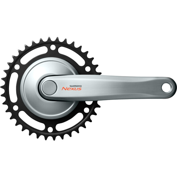 Shimano Shimano Nexus FC-C6000 Single Chainwheel, 170 mm, Silver