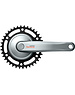 Shimano Shimano Nexus FC-C6000 Single Chainwheel, 170 mm, Silver