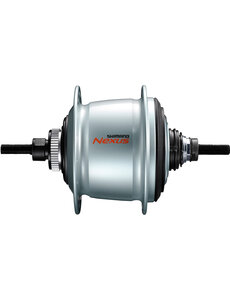 Shimano Shimano Nexus SG-C6001-8D 8-Speed Internal Hub For Center Lock Disc, 135x187 mm, 36h, Silver