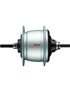 Shimano Shimano Nexus SG-C6001-8R 8-Speed Internal Hub For Roller Brake, 132x184 mm, 36h, Silver