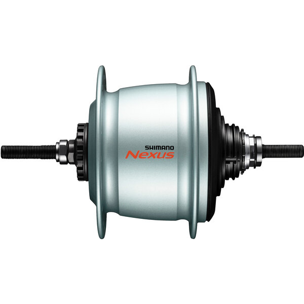 Shimano Shimano Nexus SG-C6001-8R 8-Speed Internal Hub For Roller Brake, 132x184 mm, 36h, Silver