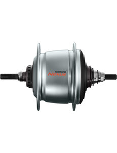 Shimano Shimano Nexus SG-C6001-8V 8-Speed Internal Hub For Rim Brake, 132x184 mm, 36h, Silver