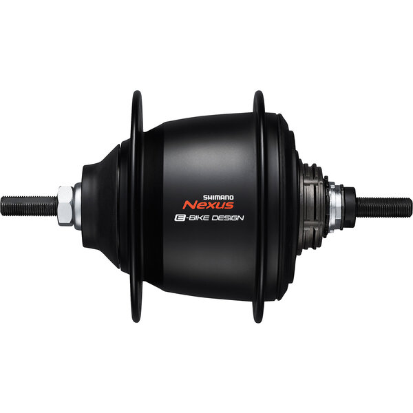 Shimano Shimano Nexus SG-C7002-5CD Internal Gear Hub, 5-Speed, With Coaster Brake, 32H, Black