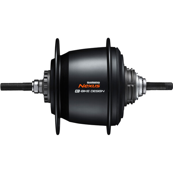 Shimano Shimano Nexus SG-C7050-5R Internal Hub Gear For Di2, 5-Speed, Roller Brake, 36h, Black
