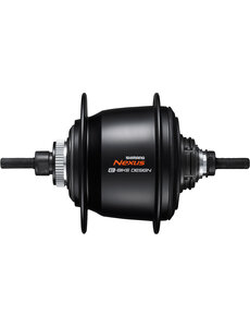 Shimano Shimano Nexus SG-C7050-5D Internal Hub Gear For Di2, 5-Speed, Centre Lock, 36h, Black