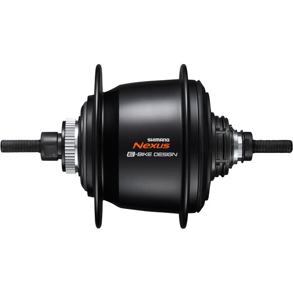 Shimano Shimano Nexus SG-C7050-5D Internal Hub Gear For Di2, 5-Speed, Centre Lock, 36h, Black