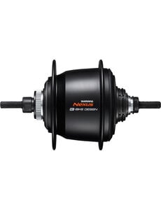 Shimano Shimano Nexus SG-C7050-5D Internal Hub Gear For Di2, 5-Speed, Centre Lock, 32h, Black
