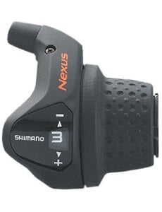 Shimano Shimano Nexus SL-3S41E 3-Speed Revo Shifter, Short Grip, Right Hand