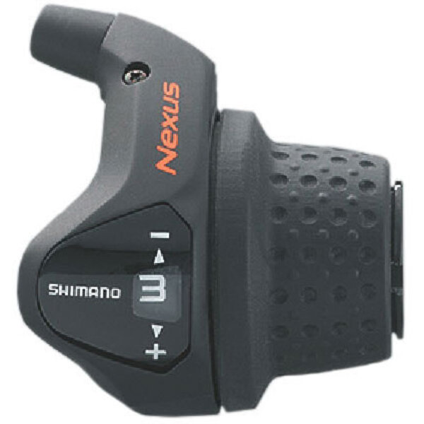 Shimano Shimano Nexus SL-3S41E 3-Speed Revo Shifter, Short Grip, Right Hand