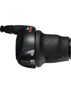 Shimano Shimano Nexus SL-C6000 8-Speed Revo Shifter, Right Hand, Black