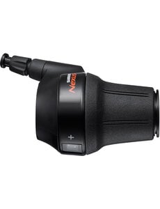 Shimano Shimano Nexus SL-C7000-5 Revo Shifter, 5-Speed, With Cable, Right Hand, Black