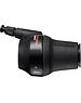 Shimano Shimano Nexus SL-C7000-5 Revo Shifter, 5-Speed, With Cable, Right Hand, Black