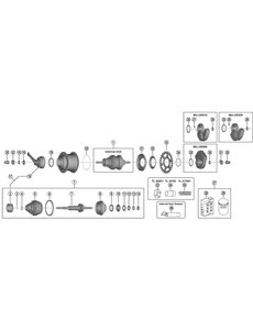 Shimano Shimano Nexus CS-C7000 Inter-5 Sprocket Wheel - 27T