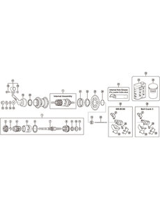 Shimano Shimano Nexus  Coaster Brake Shoe For SG-3C41 Inter-3 Hub