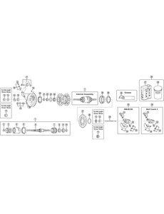 Shimano Shimano Nexus SG-3R40 Internal Assembly, 176 mm