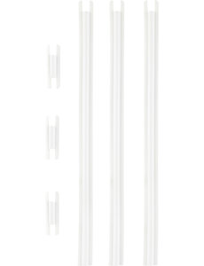 Shimano Shimano Non-Series Di2 SM-EWC2 E-Tube Cable Cover Sheath For EW-SD50, White