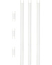 Shimano Shimano Non-Series Di2 SM-EWC2 E-Tube Cable Cover Sheath For EW-SD50, White