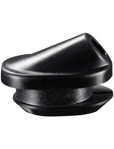 Shimano Shimano Non-Series Di2 SM-GM01 E-Tube Grommet For EW-SD50 Cable, 7 X 8 mm Oval - Pack Of 4