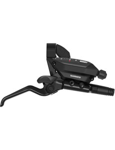 Shimano Shimano Non-Series MTB ST-EF515 EZ Fire Plus STI For Hydraulic Disc Brake, Right Hand, 8-Speed, Black