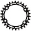 Shimano Shimano Non-Series MTB FC-MT510-1 12 Speed Single 1X Chainring, 30T
