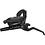 Shimano Shimano Non-Series MTB ST-EF515 EZ Fire Plus STI For Hydraulic Disc Brake, Left Hand 2-Speed, Black