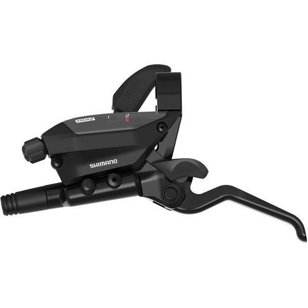 Shimano Shimano Non-Series MTB ST-EF515 EZ Fire Plus STI For Hydraulic Disc Brake, Left Hand 2-Speed, Black
