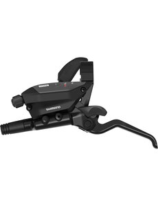 Shimano Shimano Non-Series MTB ST-EF515 EZ Fire Plus STI For Hydraulic Disc Brake, Left Hand 3-Speed, Black