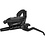 Shimano Shimano Non-Series MTB ST-EF515 EZ Fire Plus STI For Hydraulic Disc Brake, Left Hand 3-Speed, Black