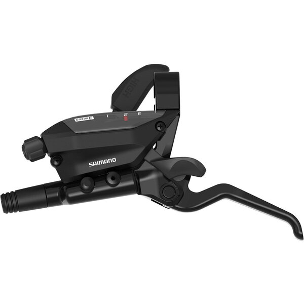 Shimano Shimano Non-Series MTB ST-EF515 EZ Fire Plus STI For Hydraulic Disc Brake, Left Hand 3-Speed, Black