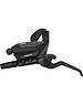 Shimano Shimano Non-Series MTB ST-EF515 EZ Fire Plus STI For Hydraulic Disc Brake, Left Hand 3-Speed, Black