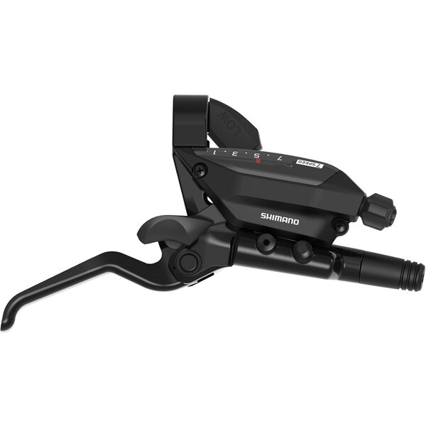 Shimano Shimano Non-Series MTB ST-EF515 EZ Fire Plus STI For Hydraulic Disc Brake, Right Hand, 7-Speed, Black