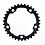 Shimano Non-Series Road FC-2350/RS200  8 Speed Inner Chainring, 34T, For 50/34T Black