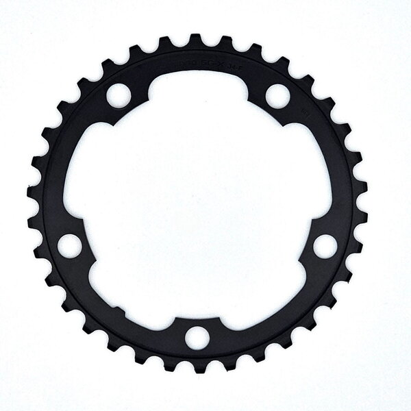 Shimano Non-Series Road FC-2350/RS200  8 Speed Inner Chainring, 34T, For 50/34T Black