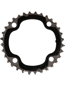  Shimano Non-Series Road FC-T521 10 Speed Triple Middle  Chainring 32T-AE, Black