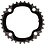 Shimano Non-Series Road FC-T521 10 Speed Triple Middle  Chainring 32T-AE, Black