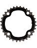  Shimano Non-Series Road FC-T521 10 Speed Triple Middle  Chainring 32T-AE, Black