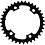 Shimano Shimano Non-Series Road FC-RS510  11 Speed Inner Chainring 36T-MT For 52/36T