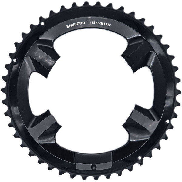 Shimano Non-Series Road FC-RS510  11 Speed Outer Chainring 46T-MT For 46/36T