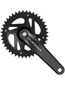 Shimano Shimano ESSA FC-U2000 Chainset 40T, 8-Speed, Black, 170mm, Without Chainguard