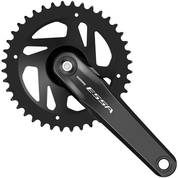 Shimano Shimano ESSA FC-U2000 Chainset 40T, 8-Speed, Black, 170mm, Without Chainguard