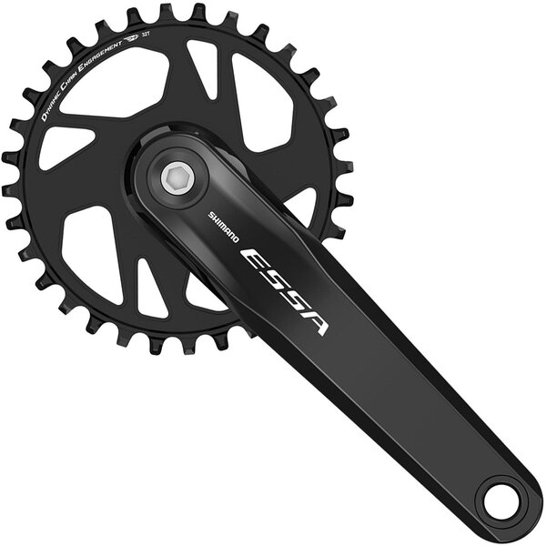 Shimano Shimano ESSA FC-U2000 Chainset 32T, 8-Speed, Black, 175mm, Without Chainguard DCE C/Ring