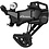 Shimano Shimano ESSA RD-U2000 Rear Derailleur, GS For 45T, Black