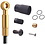 Shimano Shimano Saint SM-BH90 Disc Brake Hose  M820 Long Banjo, Front, 1000 mm, Black / Gold