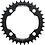 Shimano Shimano Saint FC-M820 / M825  10 Speed CR82 Single Chainring, 34T