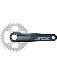 Shimano Shimano SLX FC-M7120  Crank Set Without Ring, 12-Speed, 55 mm Chainline