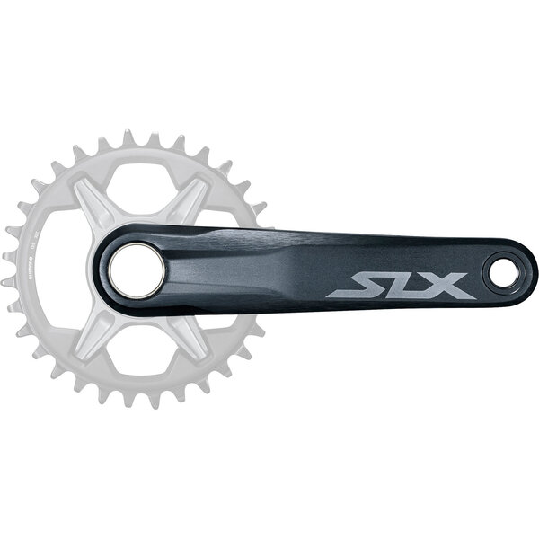 Shimano Shimano SLX FC-M7120  Crank Set Without Ring, 12-Speed, 55 mm Chainline