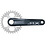 Shimano Shimano SLX FC-M7120  Crank Set Without Ring, 12-Speed, 55 mm Chainline