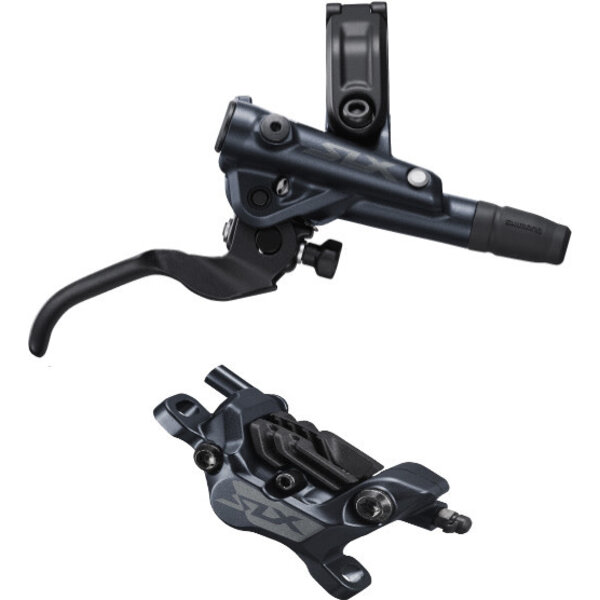 Shimano Shimano SLX BR-M7120/BL-M7100  4 Pot Bled Brake Lever/Post Mount Calliper
