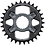 Shimano Shimano SLX SM-CRM75  12spd M7100/20/30 1X DCE Single Chainring 30T