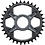 Shimano Shimano SLX SM-CRM75  12spd M7100/20/30 1X DCE Single Chainring 34T
